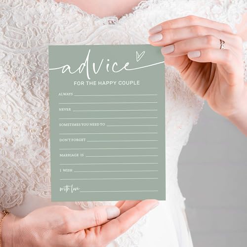 Bridal Shower Games Cards (25 Count)