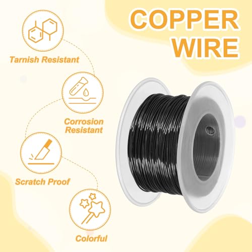 20 Gauge 0.8mm Anodized Aluminum Wire for Jewelry Craft Making