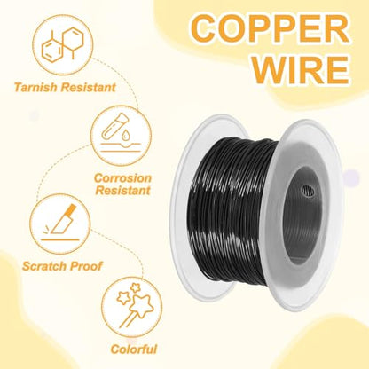 20 Gauge 0.8mm Anodized Aluminum Wire for Jewelry Craft Making