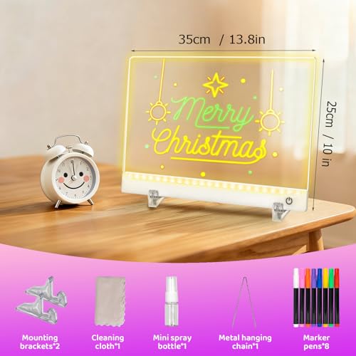 Rechargeable LED Drawing Board for Kids