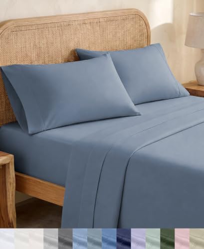 100% Organic Cotton Twin XL Sheet Sets
