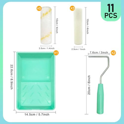 11 Pack Paint Roller Kit (11 Count)