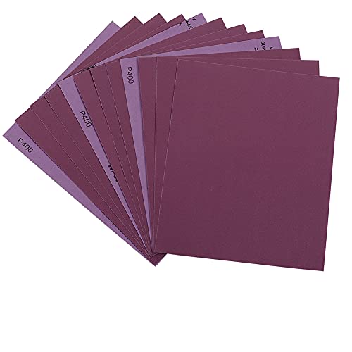 Sandpaper 400 Grit (12 Count)