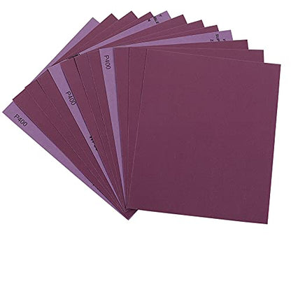 Sandpaper 400 Grit (12 Count)