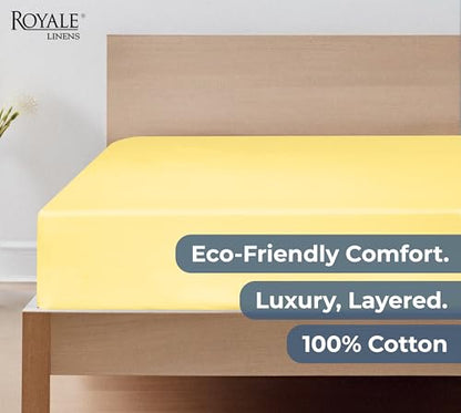 100% Organic Cotton Fitted Sheet