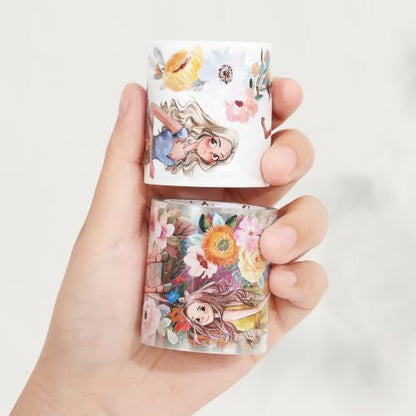 Pre Cut Carefree Wide PET Tape