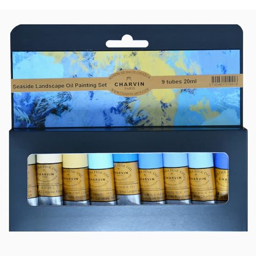 Extra Fine Professional Oil Paint Set for Artists (6.08 Fl Oz)