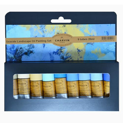 Extra Fine Professional Oil Paint Set for Artists (6.08 Fl Oz)