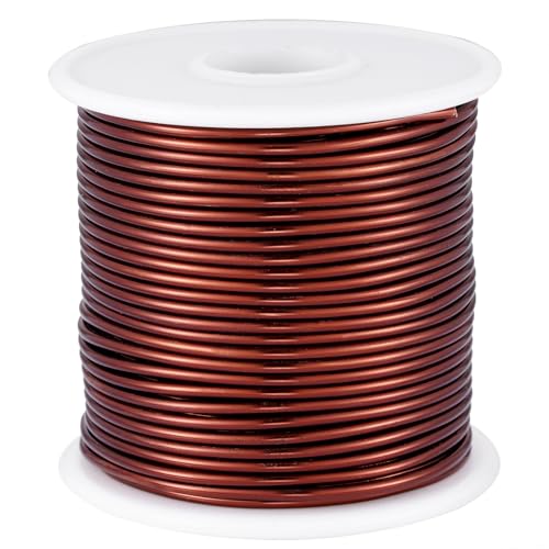 12 Gauge Brown Aluminum Craft Wire (105 Foot)