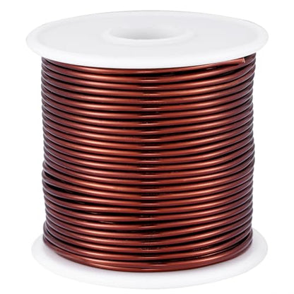 12 Gauge Brown Aluminum Craft Wire (105 Foot)