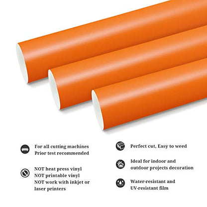 Permanent Adhesive Vinyl 12" x 10ft (10 Foot)