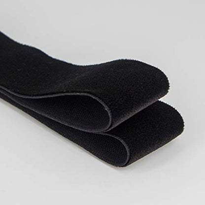 Polyester Black Velvet Ribbon (30 Foot)