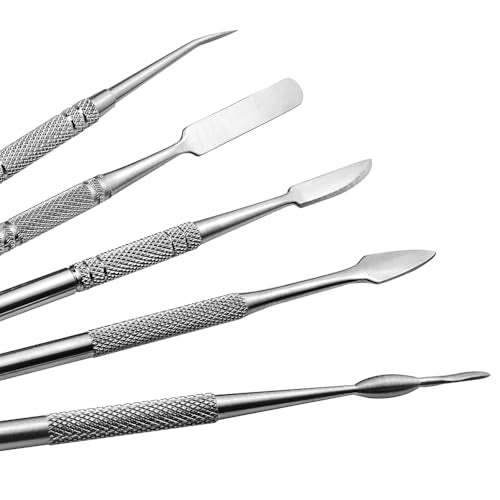 10PCS Stainless Steel Clay Sculpting Tools Metal Sculpting Tools Double