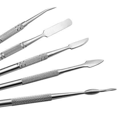 10PCS Stainless Steel Clay Sculpting Tools Metal Sculpting Tools Double