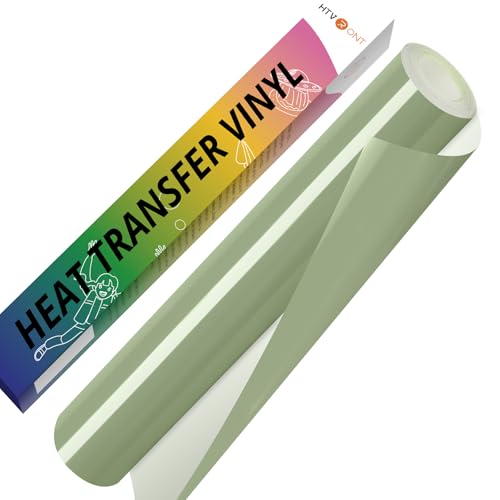 Khaki Green HTV Vinyl Roll