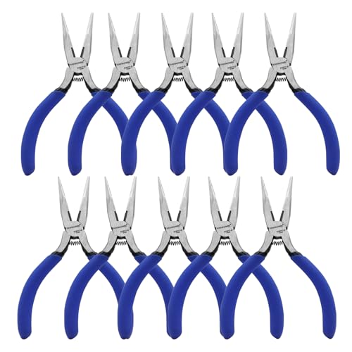 5" Mini Needle Nose Pliers (9.99 Count)