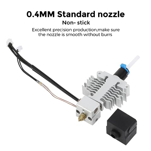 Official Ender 5 S1 Hotend Kit Replacement High Temperature High Speed Complete Nozzle Hot End Kit