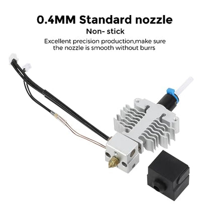 Official Ender 5 S1 Hotend Kit Replacement High Temperature High Speed Complete Nozzle Hot End Kit