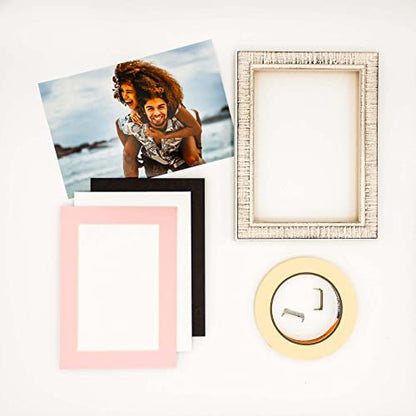 8.5x11 Mat Bevel Cut for 7x9 Photos