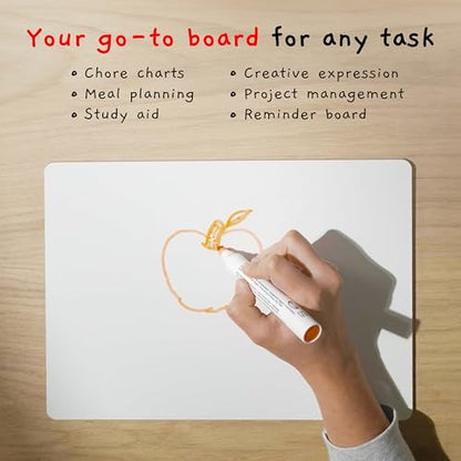 6 Small Dry Erase Board for Kids (6 Count)