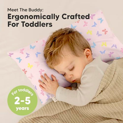 Toddler Pillow with Pillowcase