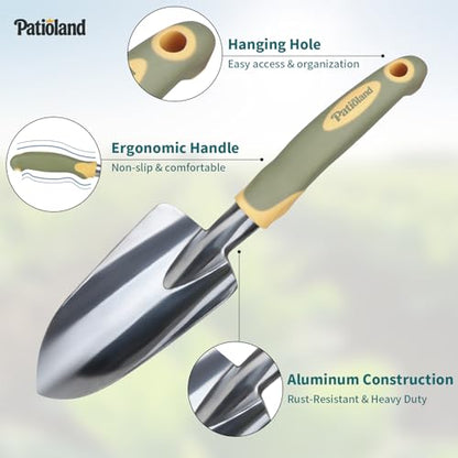 Green Garden Tool Set 4 (4 Count)