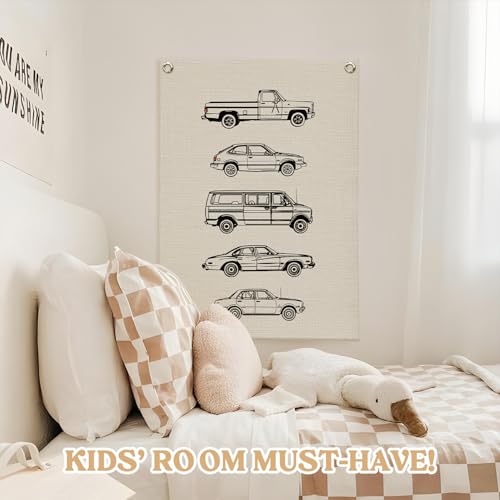 Car Room Decor