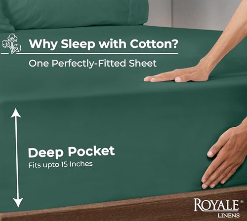 100% Organic Cotton Fitted Sheet