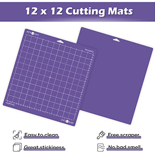 Strong Grip Cutting Mat 12x12 (2 Count)