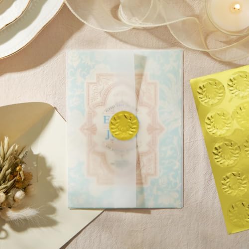 Vellum Invitation Envelopes