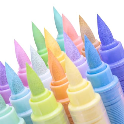 kander Guangna Acrylic Paint Markers 12 Colors (12 Count)