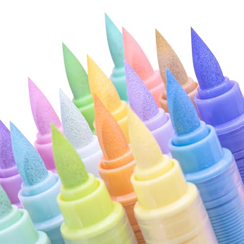 kander Guangna Acrylic Paint Markers 12 Colors (12 Count)