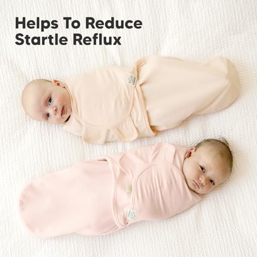 Newborn Swaddles with Zippers (3 Count)