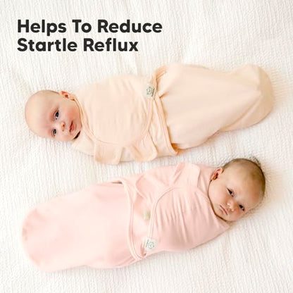 Newborn Swaddles with Zippers (3 Count)