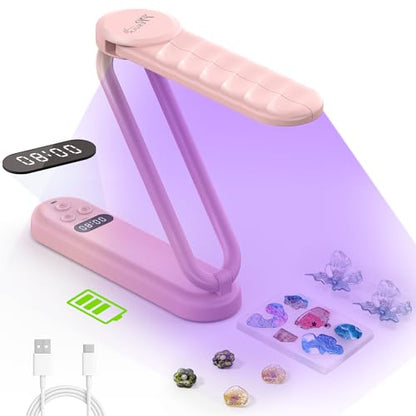 34 LEDs Cordless UV Light for Resin
