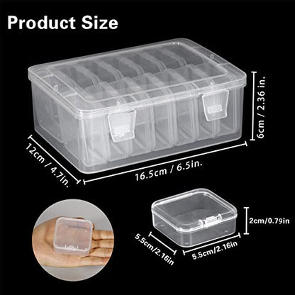Small Bead Organizers (45 Count)