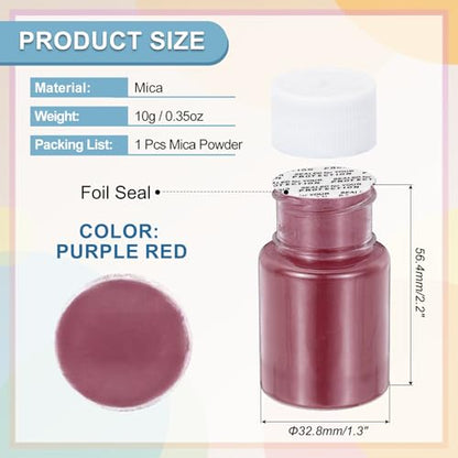 10g 0.35oz Cosmetic Grade Mica Powder