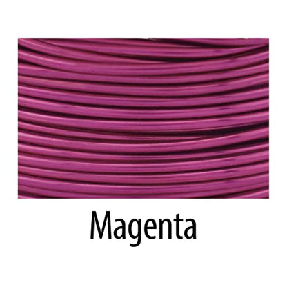 28 Gauge Tarnish Resistant Colored Copper Craft Jewelry Wrapping Wire