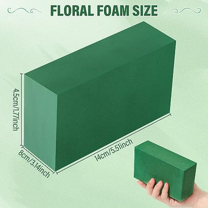 6 Pcs Floral Foam Blocks for Flower Arrangement
