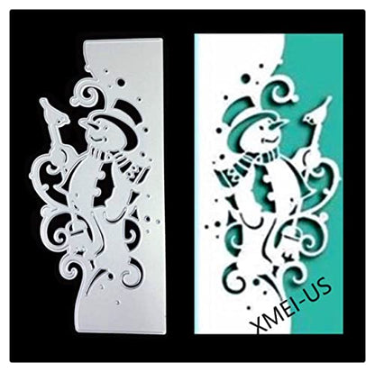 Metal Cutting Dies DIY Embossing Stencil Template Scrapbooking Card Making Mold Photo Album Arts Crafts Tools