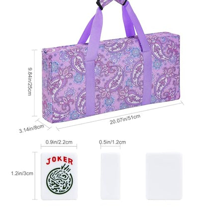 American Mahjong Tile Set