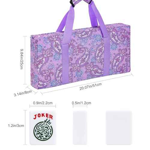 American Mahjong Tile Set