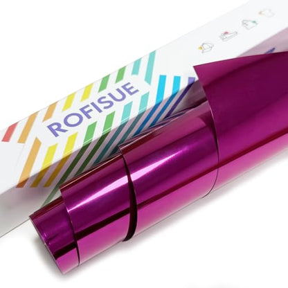 Sheet Metallic Foil HeatTransferVinyl Metallic Rose