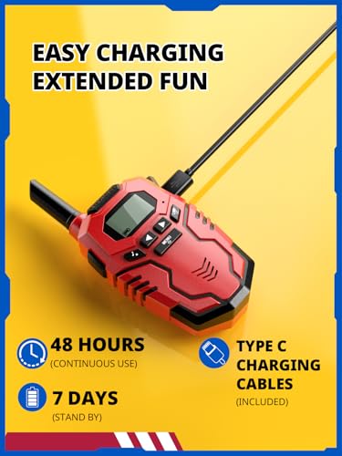 Kids Walkie Talkies (2 Count)