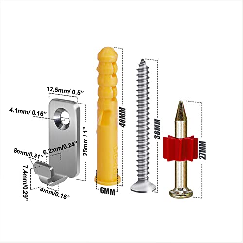 10pcs Heavy Duty T (10 Count)