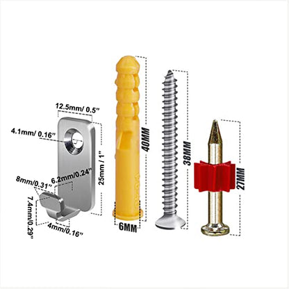 10pcs Heavy Duty T (10 Count)