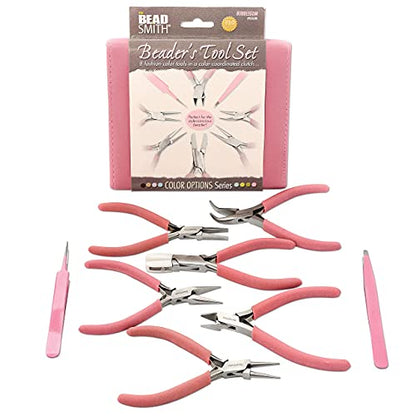 Fashion Color Pliers (8 Count)