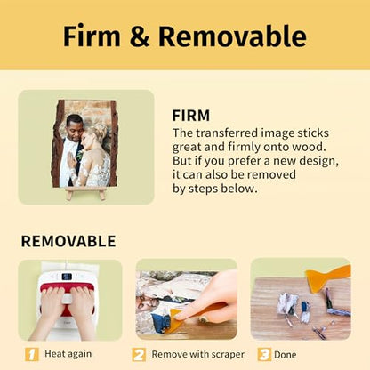 Tru Wood Heat Transfer Paper for Inkjet Printer