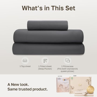 100% Organic Cotton Twin XL Sheet Sets