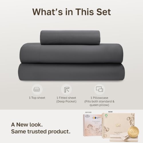 100% Organic Cotton Twin Sheets